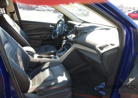 2013 Ford Escape Sel z USA, uszkodzony, nr VIN 1FMCU0H93DUB71209